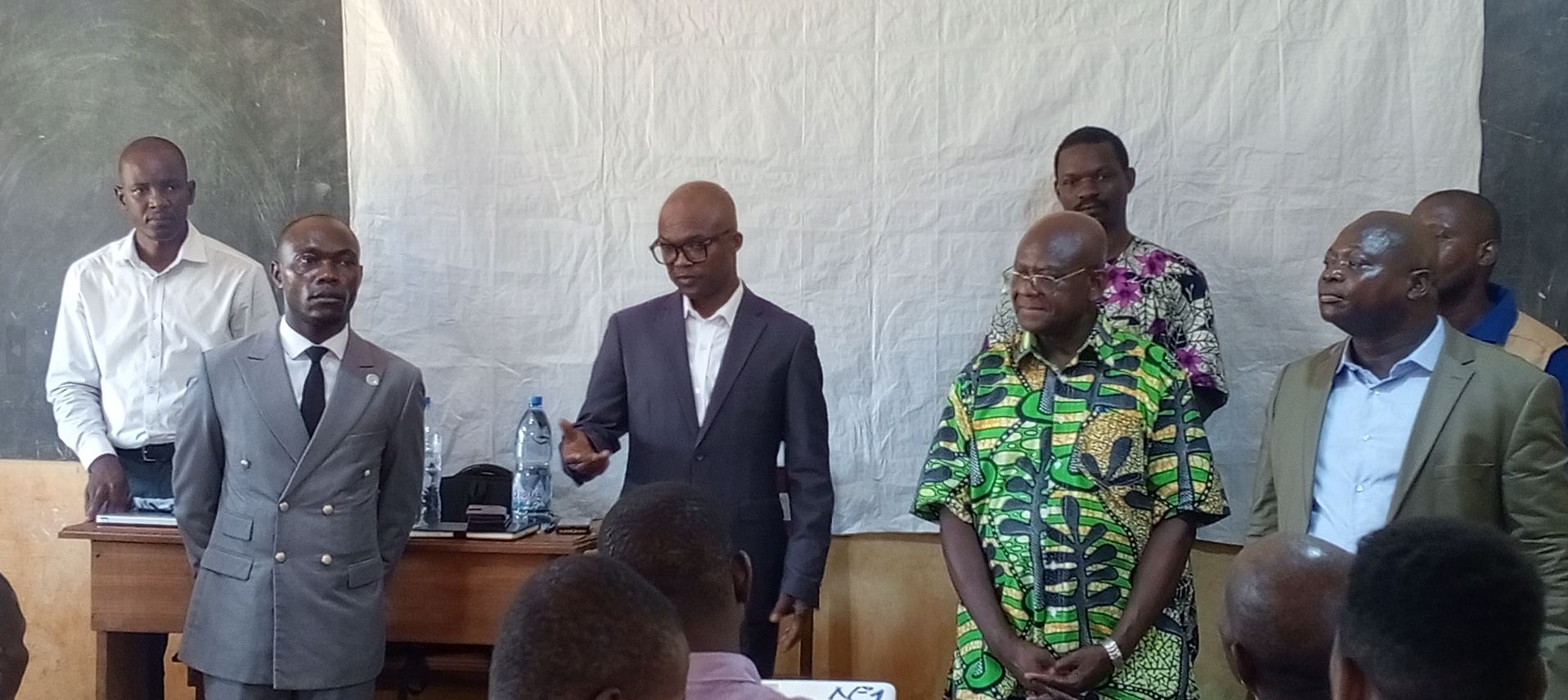 RGPH-4 : Clôture officielle de la formation des formateurs CAPI au Lycée de Miskine