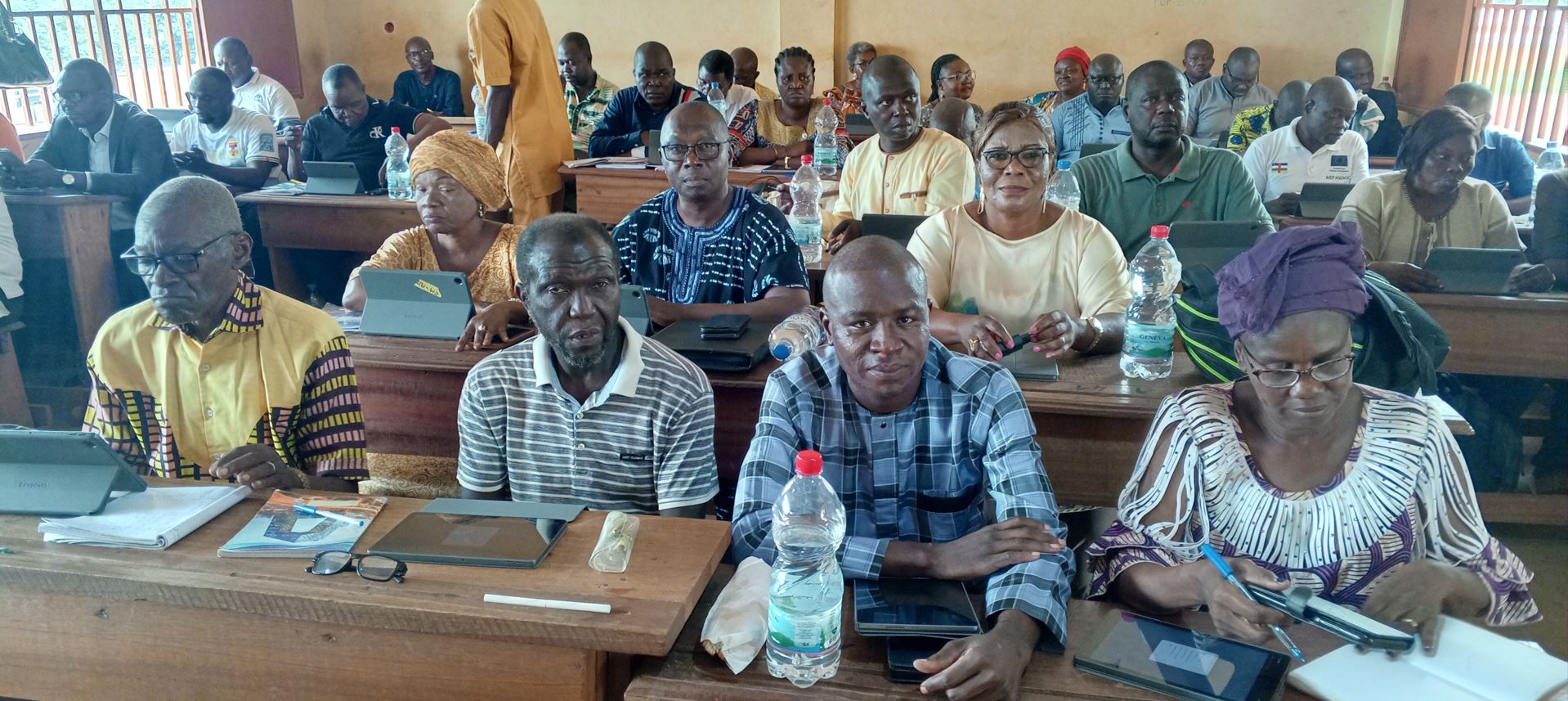 RGPH-4 : Vers la clôture de la formation des formateurs CAPI au Lycée de Miskine