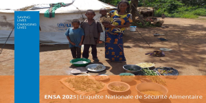 Résultats du test de présélection des Enquêteurs dans le cadre de l'Enquête Nationale de Sécurité Alimentaire 2025, Homme et Femme 
