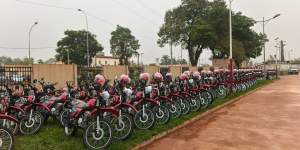 ICASEES / HISWACA SOP 2 : Cérémonie officielle de remise des motos aux chefs de secteur scolaire de l’éducation nationale   