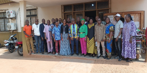 ICASEES : Cloture de la session de renforcement des capacites des acteurs de la mise en œuvre du projet HISWACA-SOP 2