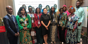ICASEES : Participation de la République Centrafricaine au séminaire sur la lutte contre les changements climatiques et le développement vert en chine