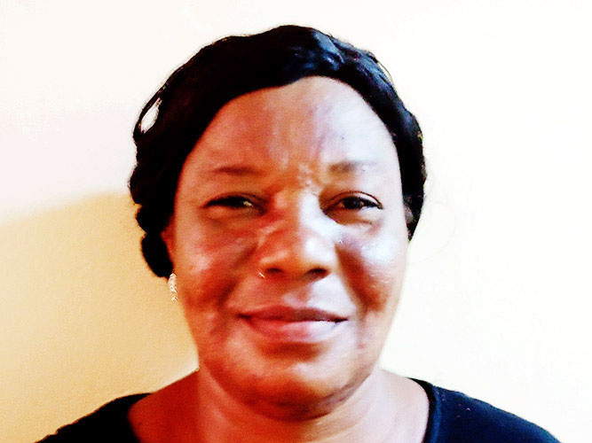 Edith GBOKO-GREZONDE, Chef de Service du Personnel