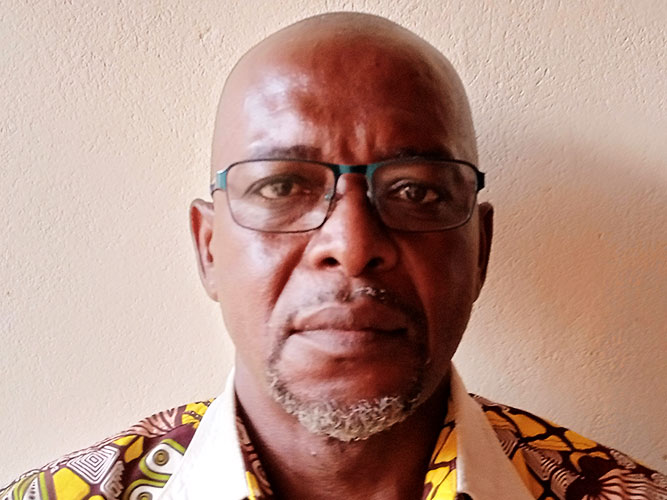 Sylvestre BAZA BANGUIMBI, Assistant de la Spécialiste en Passation de Marchés du PDNPD