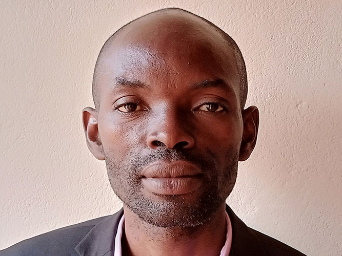 Donatien KOLOUNZA, Chef de Service des Comptes Nationaux