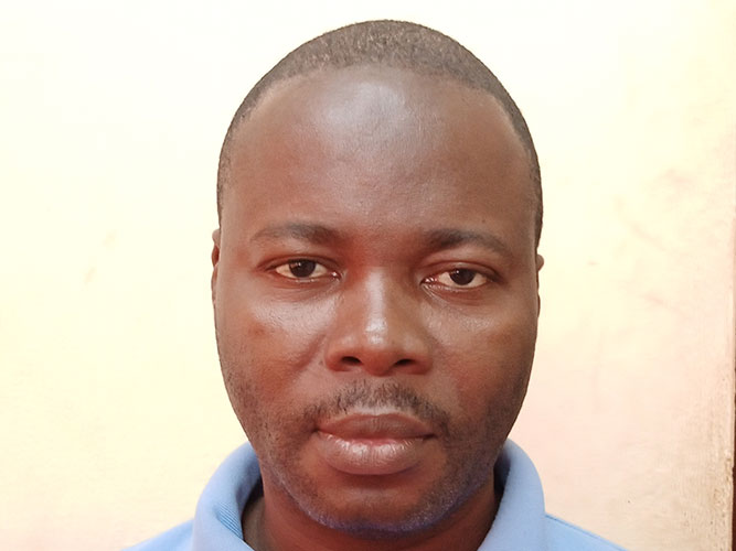 Prosper Léon NGUIPOUSSARA, Chef de Service des Comptes Nationaux du Secteur Tertiaire