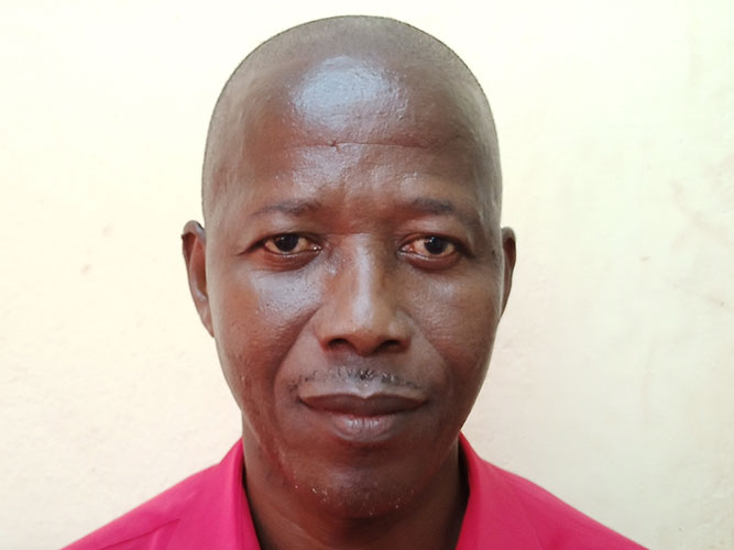 Daniel OUSMAN, Chef de Service Préfectoral de la Haute Kotto