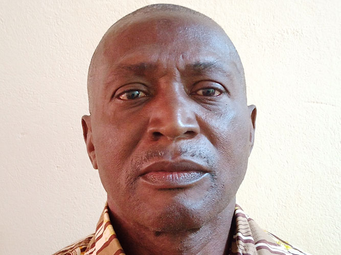 Emmanuel GOUNDJI, Chef de Service de la Documentation