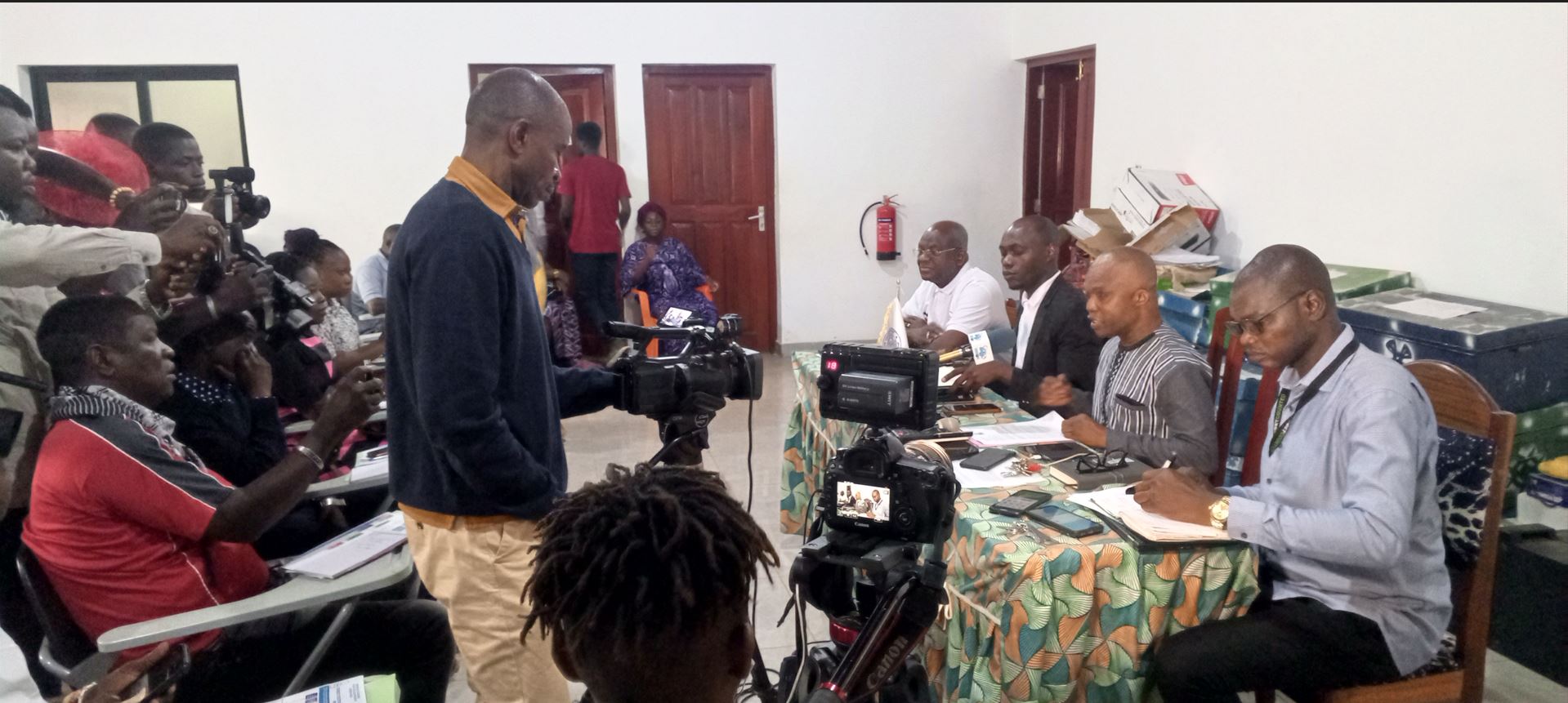 Réunion d’orientation des médias sur le processus du RGPH-4 à l’ICASEES