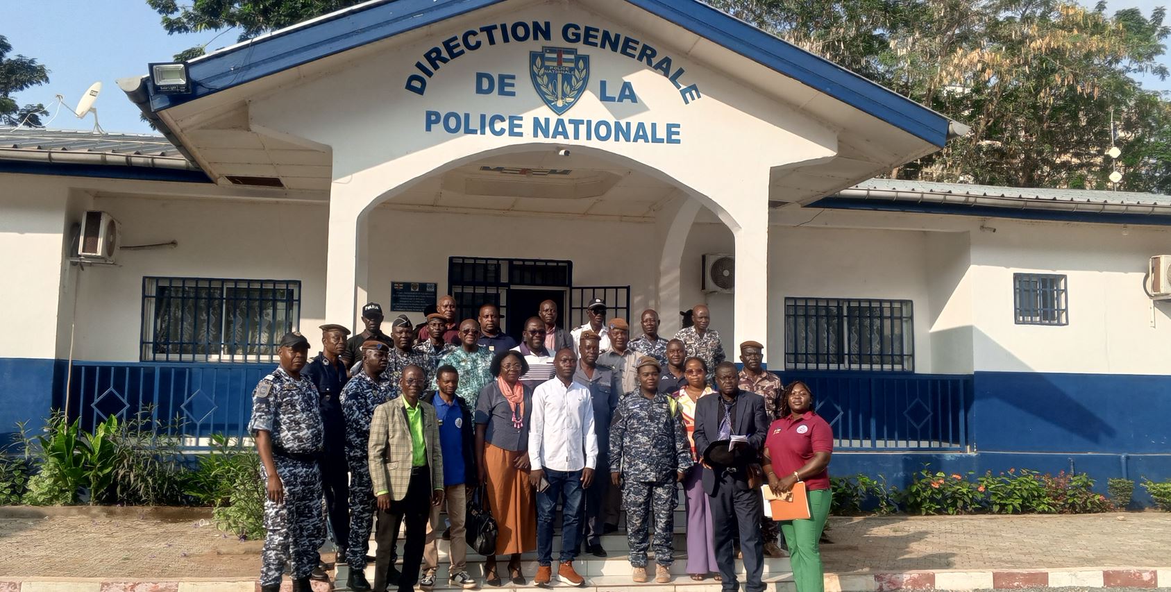 ICASEES: Réunion d’information et de sensibilisation avec la Direction Générale de la Police Nationale (DGPN) sur le processus du RGPH-4