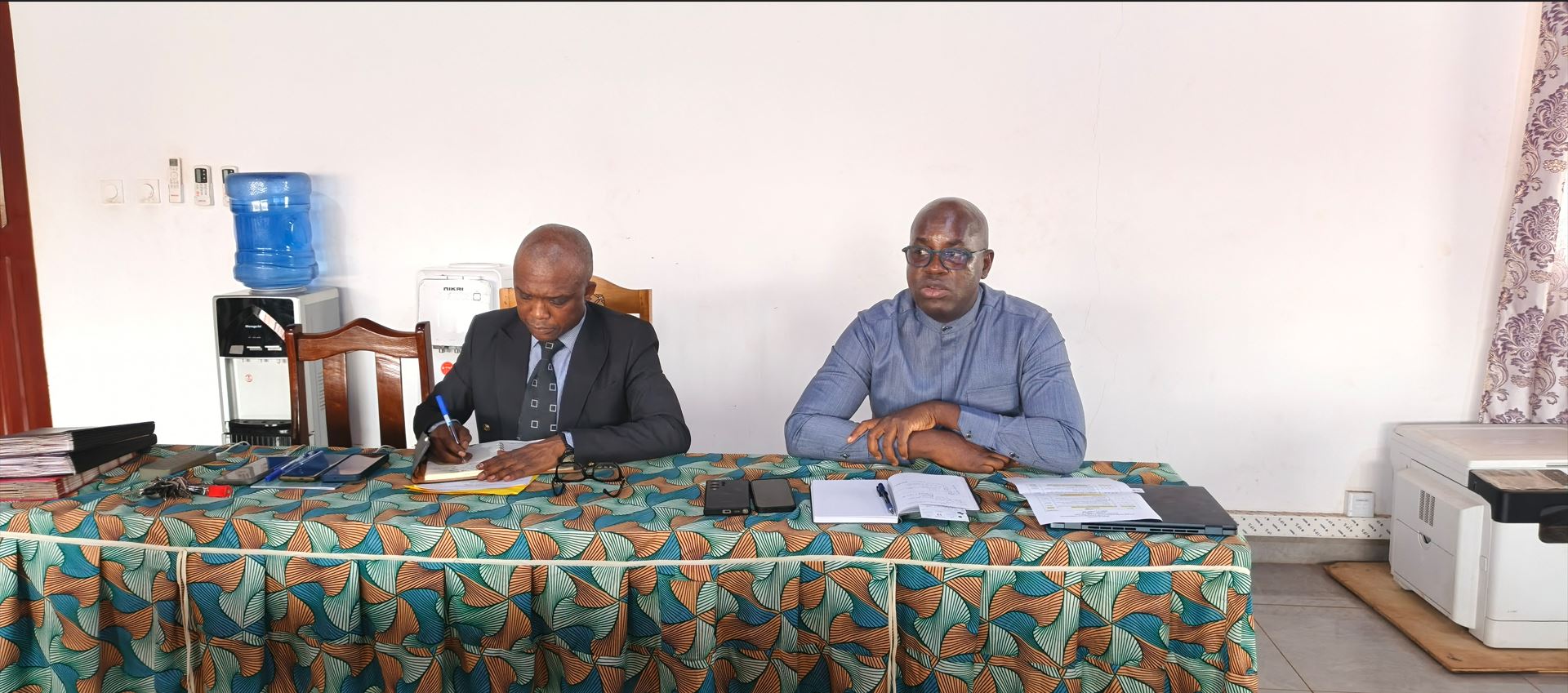 ICASEES : Mission de revue de la Banque mondiale à Bangui