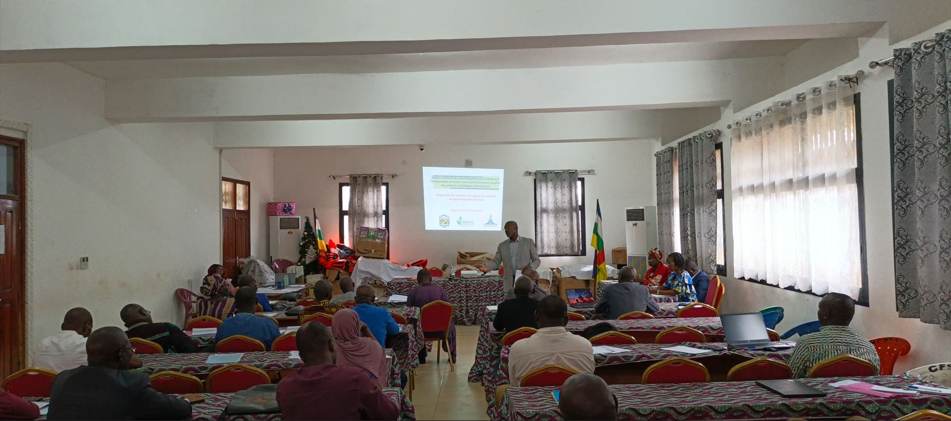 ICASEES : Lancement de l’atelier national sur la démarche qualité statistique avec l’appui d’AFRISTAT