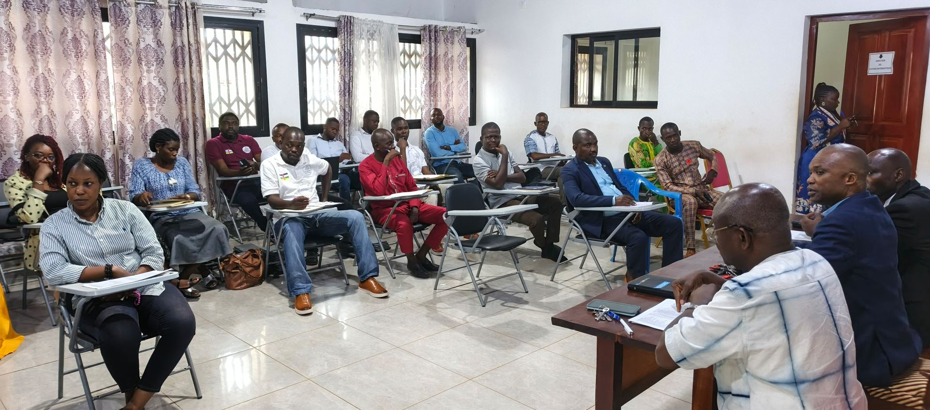 ICASEES : Réunion d’identification des Admin et des ATIC pour le ratissage du RGPH-4