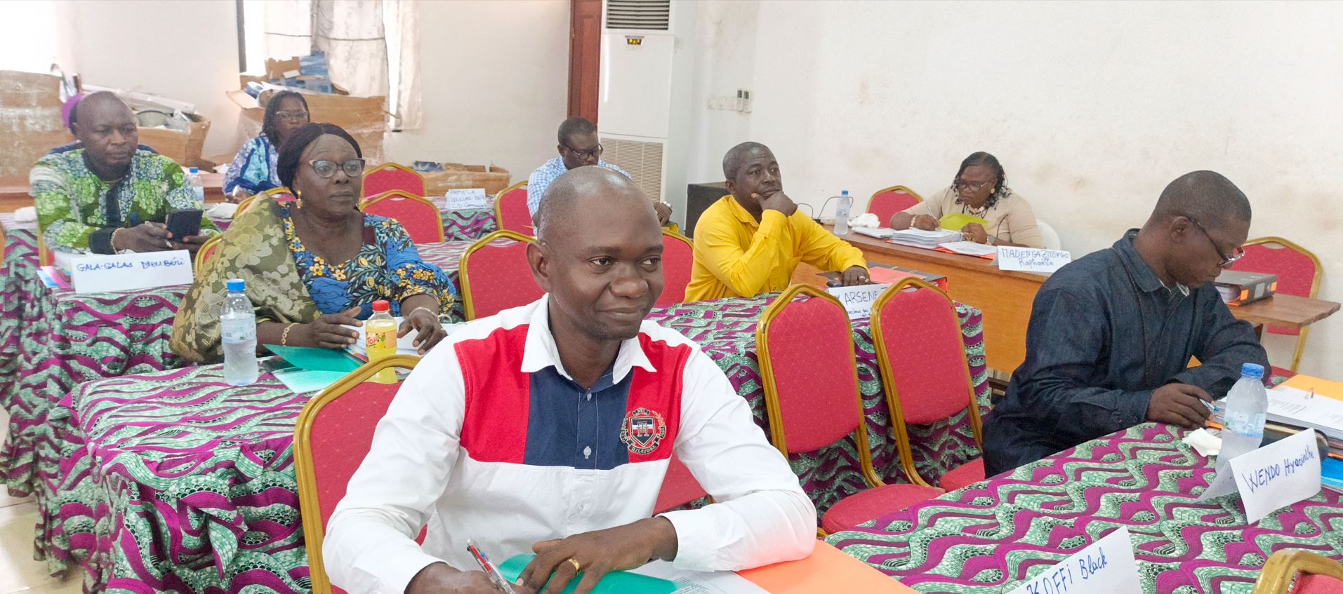 Extrait des participants