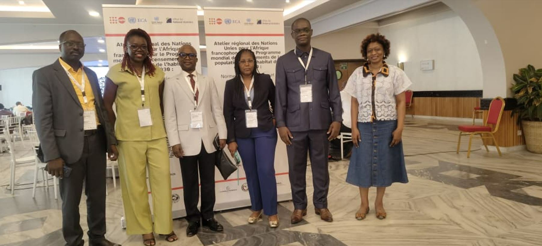 Participants de Cameroun, du Congo, du Tchad, de Sao Tomé-et-Principe et de la République Centrafricaine.