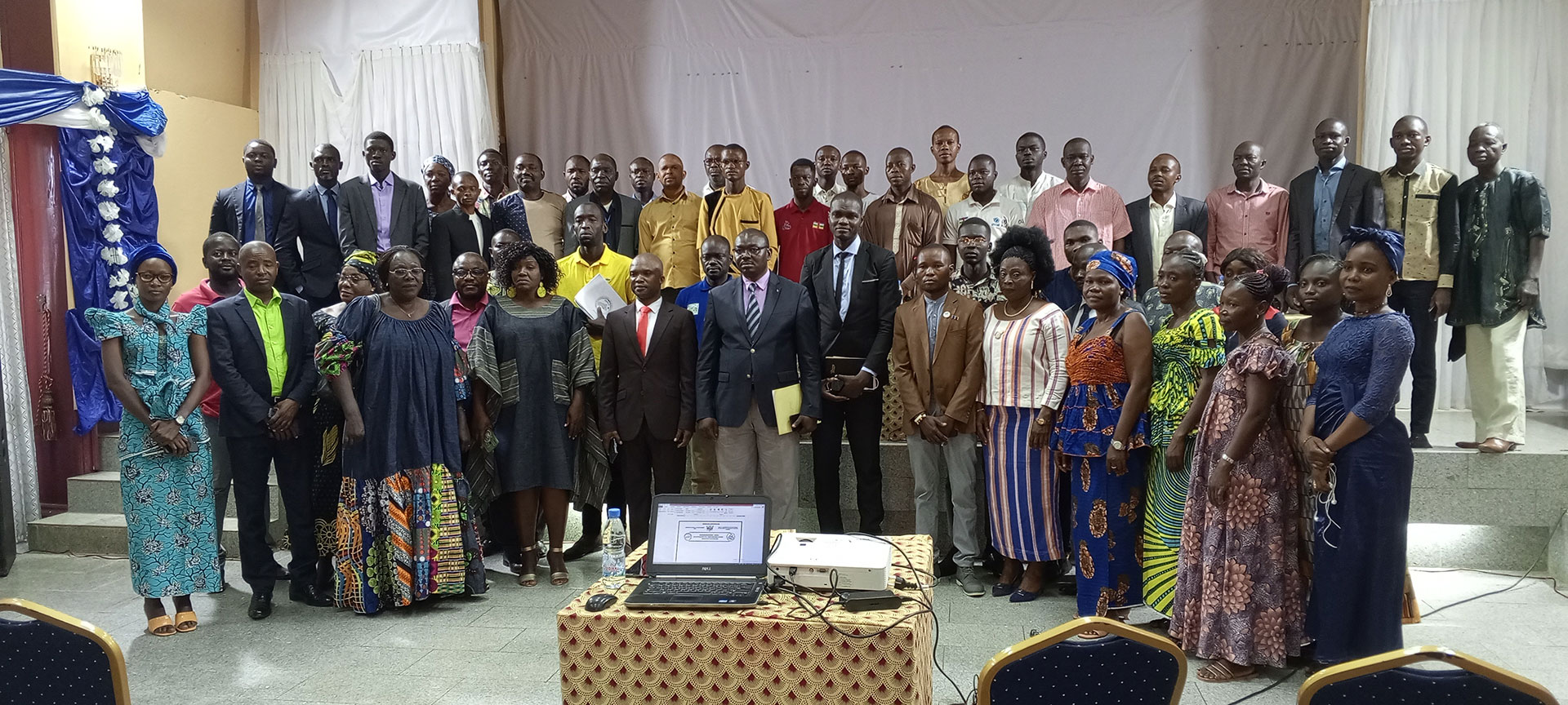 RGPH-4 : Première Réunion du Comité Technique Intersectoriel du Recensement (CTIR), 24 au 25 mai 2023, à l’Hôtel Oubangui